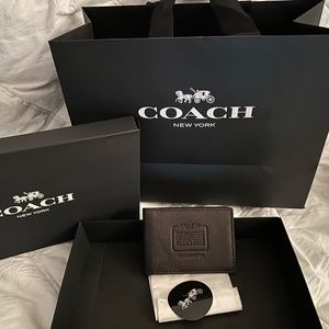 Coach Men's Wallet Insert